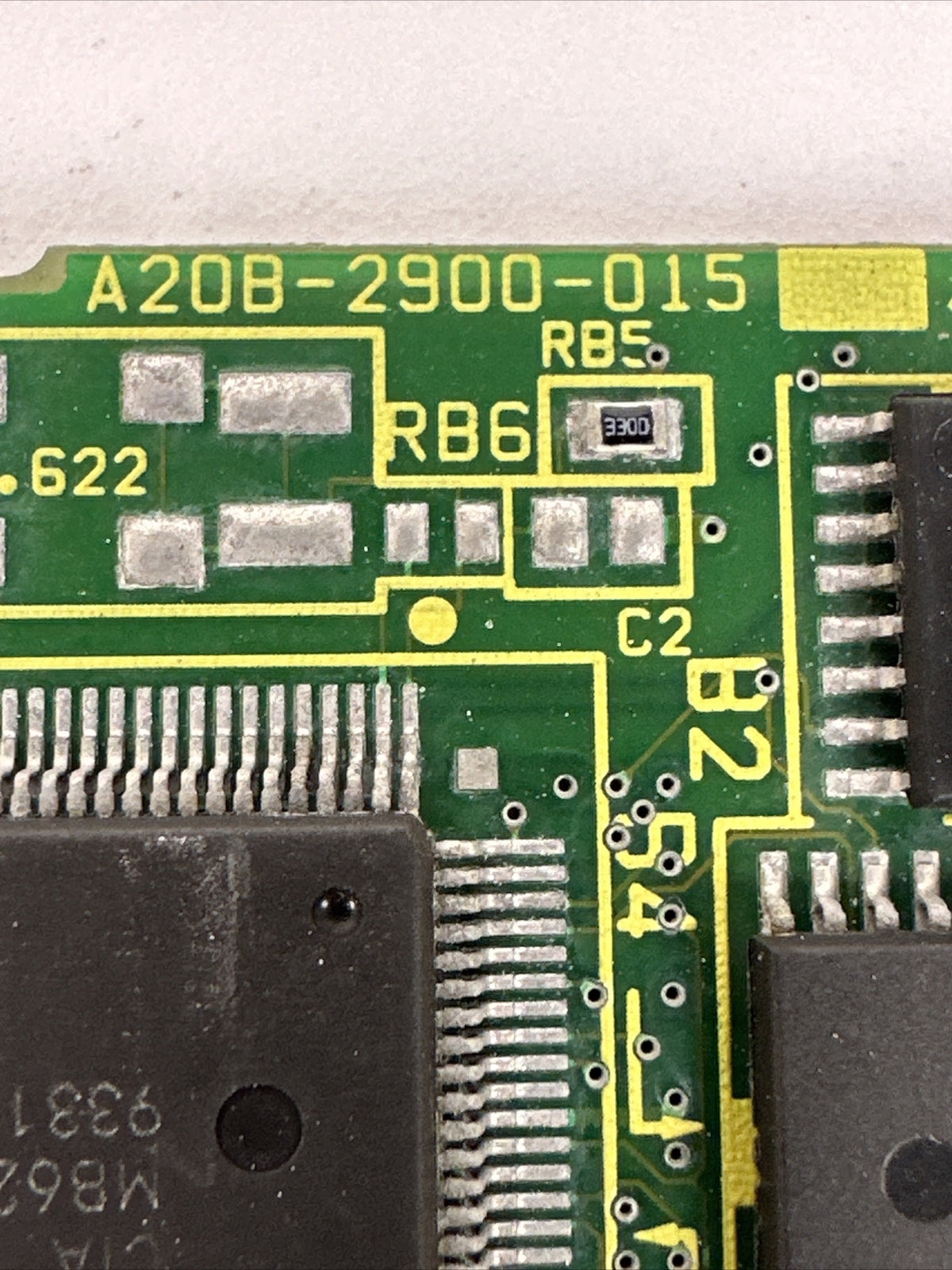FANUC A20B-2900-015 CONTROL MODULE CIRCUIT BOARD A350-2900-T156/03