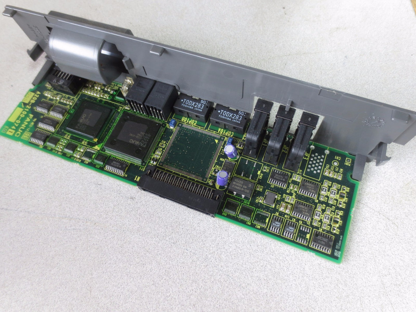 FANUC A06B-6124-H206 SERVO AMPLIFIER - 480V OUTPUT 5.6A / 9.1A