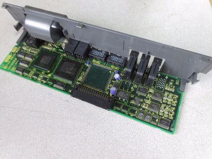 FANUC A06B-6124-H206 SERVO AMPLIFIER - 480V OUTPUT 5.6A / 9.1A