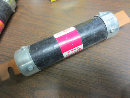 BUSSMANN FUSETRON FRS-R-125 FUSE 125A 600VAC 300VDC***LOTOF3***