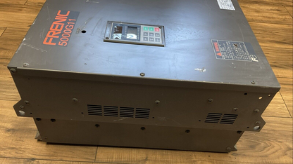 FUJI FRN050G11S-4UX FRENIC 5000G11 DRIVE OUTPUT 3PH 380-460V 50HP 75A INPUT 3PH