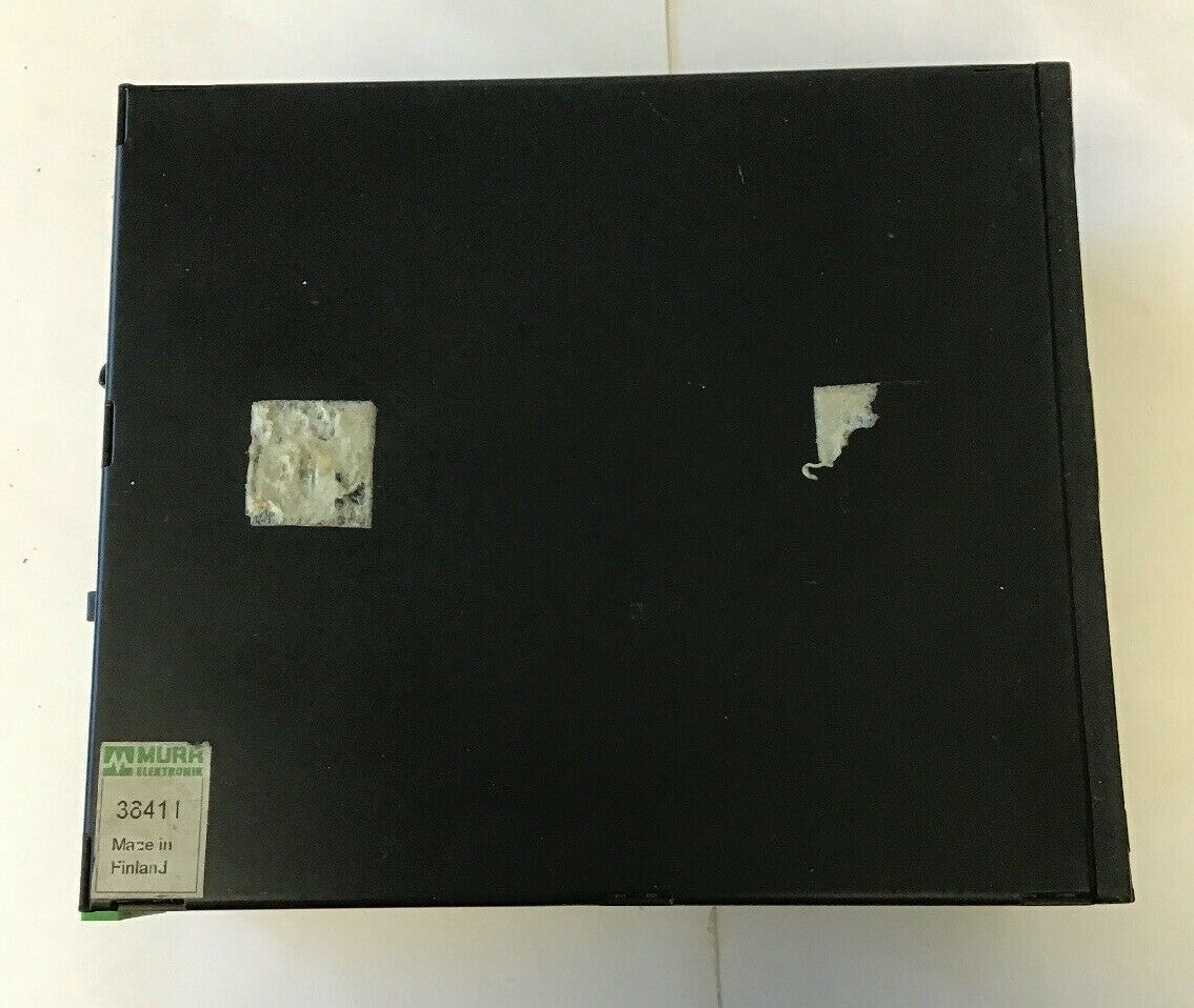 MURR MCS10-115/24 SINGLE PHASE SWITCH MODE POWER SUPPLY 100-120V 50/60Hz