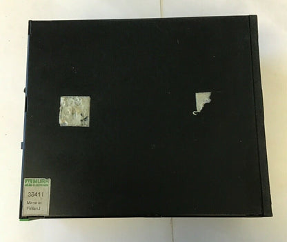 MURR MCS10-115/24 SINGLE PHASE SWITCH MODE POWER SUPPLY 100-120V 50/60Hz