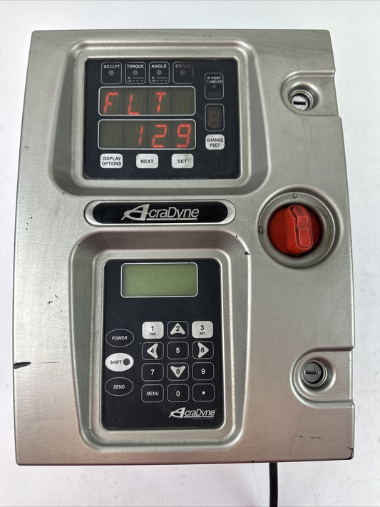 ACRADYNE IEC33K CONTROLLER 120/230VAC 15A NO PLUG