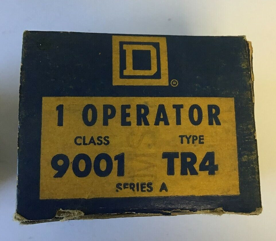SQUARE D 9001 TR4 PUSHBUTTON OPERATOR SER.A