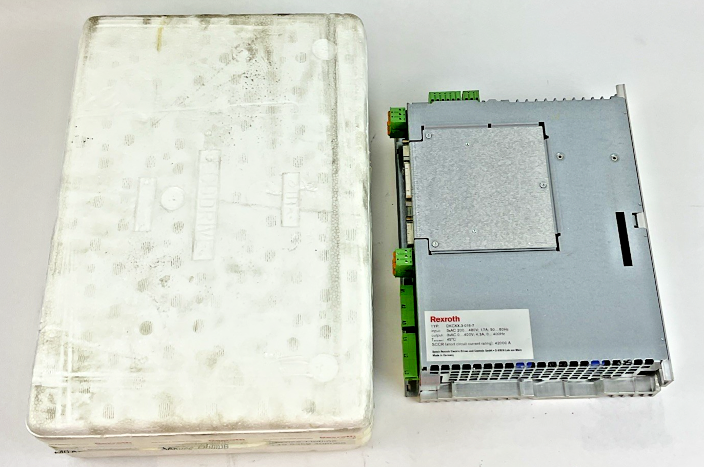 REXROTH DKCXX.3-016-7 INDRAMAT DRIVE 480V 400HZ