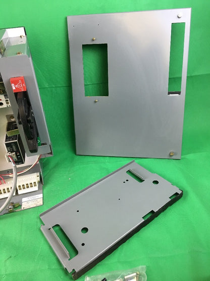 ALLEN BRADLEY 2100 CENTERLINE 480V 3AMP HMCP BREAKER SIZE 1 509-BOD MCC BUCKET