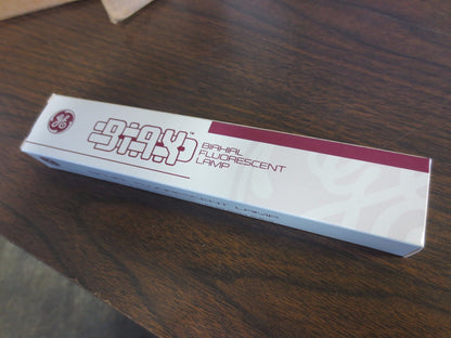 GE F13BX/SPX27 13-WATT BIAXIAL FLUORESCENT LAMP - NEW SURPLUS - LOT of 9