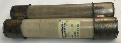 ALLIS CHALMERS 48FM18X5 CURRENT LIMITNG FUSE 2.4/4.8KV