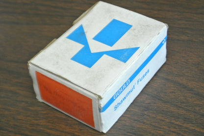 GOULD-SHAWMUT A50P20 SEMICONDUCTOR FUSE / 500V / 20A / NEW SURPLUS / EACH