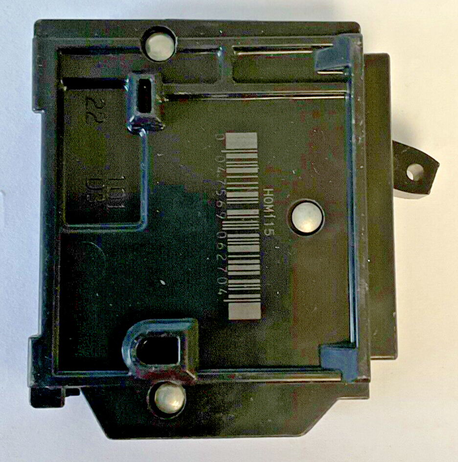 SQUARE D HOM115 CIRCUIT BREAKER TYPE HOM 15A 10KA 120/240VAC***LOTOF4***
