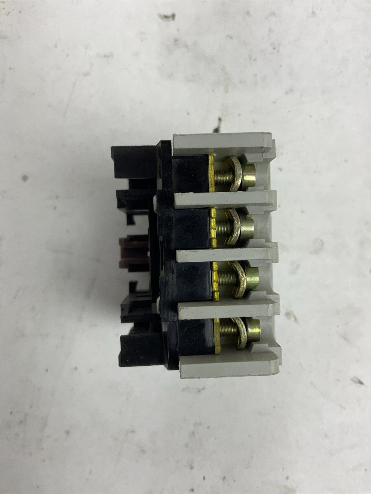 ALLEN BRADLEY 195-FA22 SER A CONTACT BLOCK