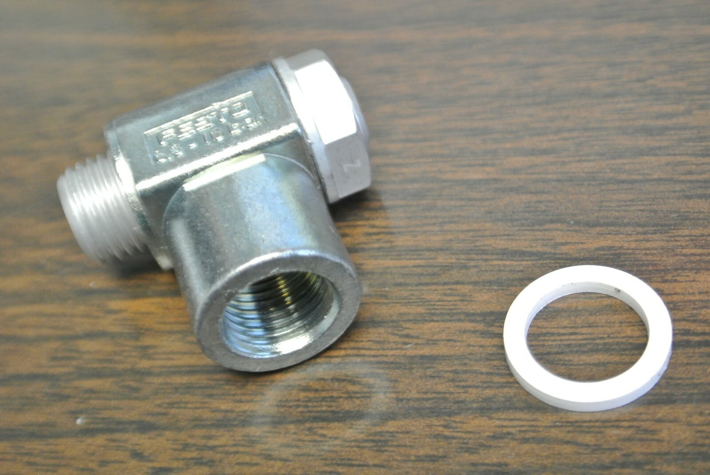 FESTO / GRLZ-1/4-B ONE-WAY FLOW CONTROL VALVE / 1/4" NPT /  / NEW SURPLUS