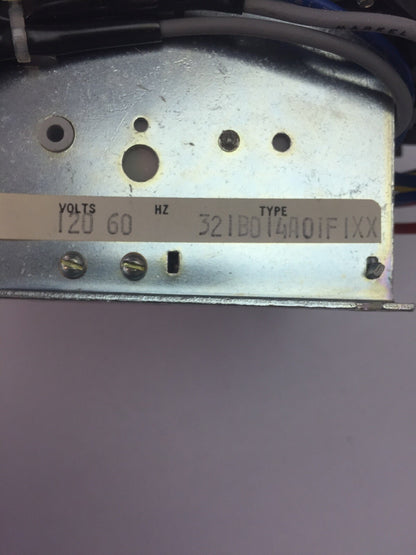 ATC 321B014A01F1XX TIME DELAY RELAY 120V 60HZ 0-10 MIN 115VAC-10A 230VAC 5A