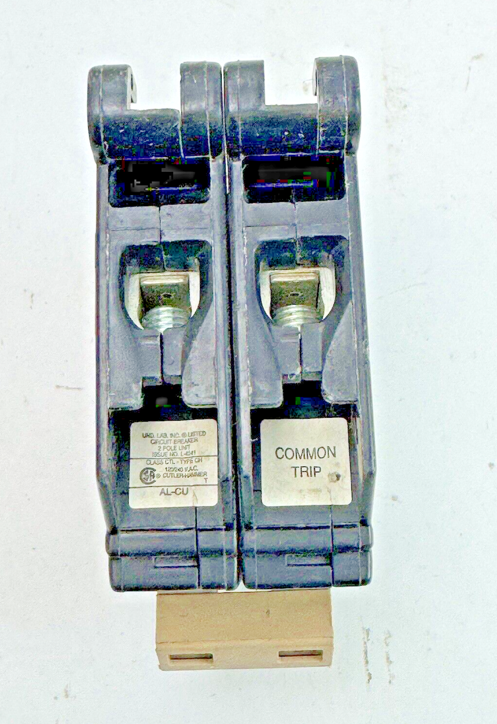 CUTLER-HAMMER - CH260 - COMMON TRIP CIRCUIT BREAKER - 60A, 2 POLE, 120/240 VAC