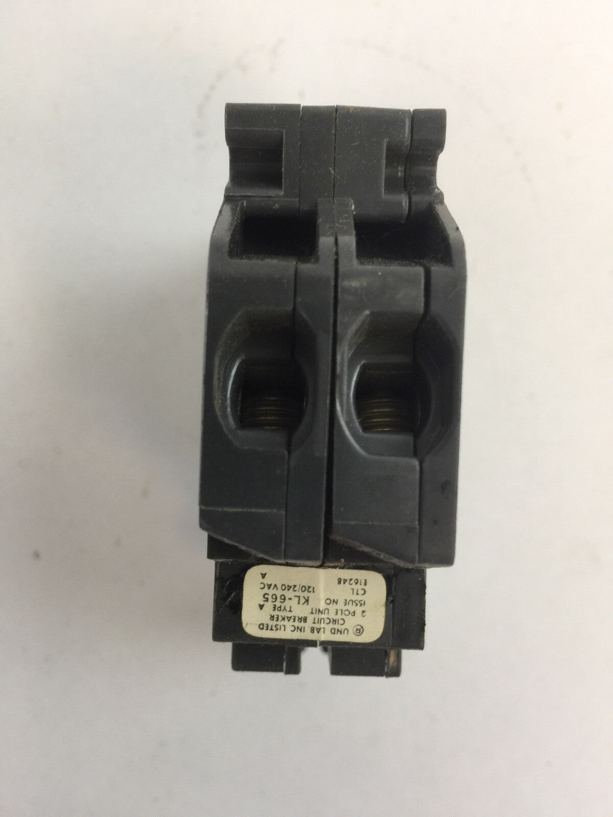 AMERICAN SWITCH A-240 CIRCUIT BREAKER 40/40A 2P 120/240VAC TYPE A 1267-46314