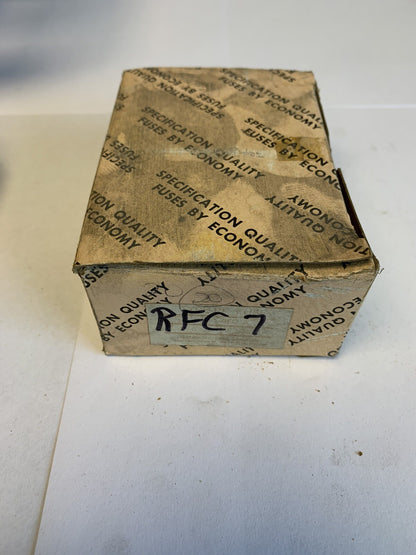 Economy Fuse RFC7 7A 600V Fuse "Lot of 10"