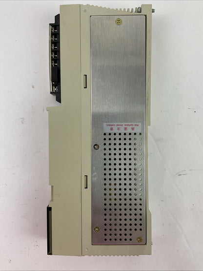 SHARP JW-1PU POWER SUPPLY MODULE OUTPUT 5VDC 7A INPUT 100-240VAC 50/60HZ 90VA