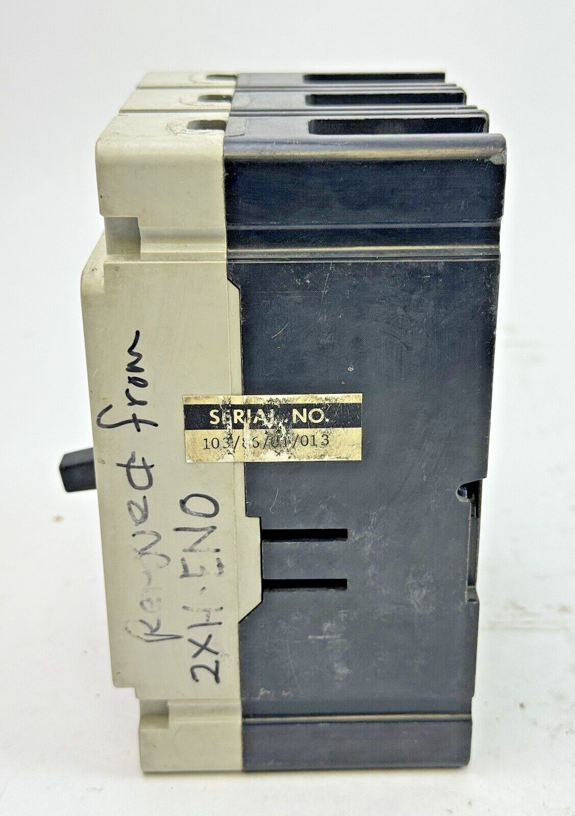 WESTINGHOUSE - HFD3070 - INDUSTRIAL CIRCUIT BREAKER - 3 POLE/ 70 A/ 600 VAC