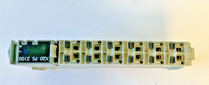 B&R AUTOMATION PLC MODULE POWER SUPPLY X20PS2100 REV.F0 X20BM01 REV.F0