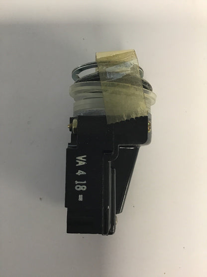 GE CR104A112 MINI OILTIGHT PUSHBUTTON W/O BUTTON