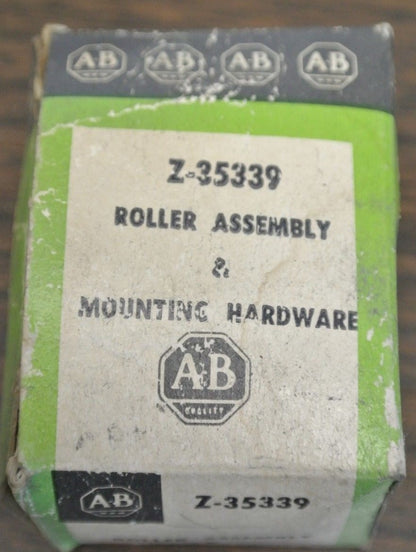ALLEN-BRADLEY Z-35339 / ROLLER ASSEMBLY & MOUNTING HARDWARE / NEW SURPLUS