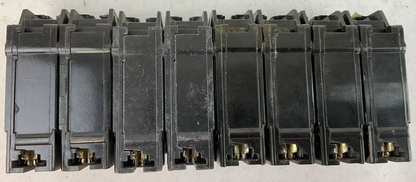 GE THQL2140 40AMP 120/240VAC 2POLE CIRCUIT BREAKER (LOT OF 4)