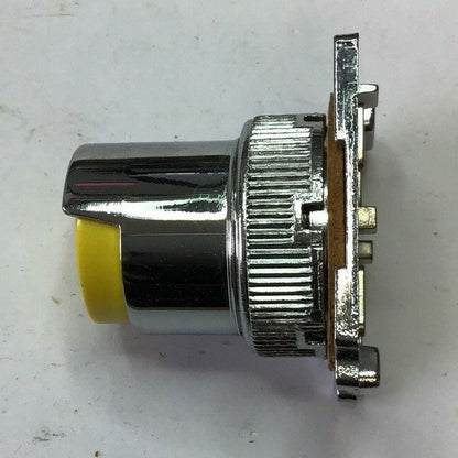 CUTLER HAMMER 10250T504 HALF SHROUD PUSH BUTTON YELLOW