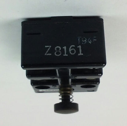 ALLEN BRADLEY, Z-8161, MAINTAINED CONTACT UNIT, HAND RESET, NEW IN BOX