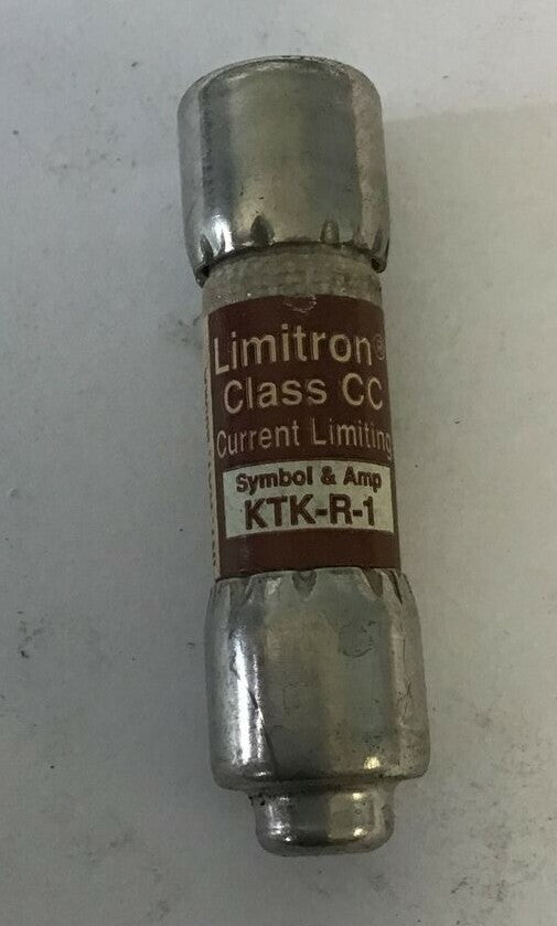 BUSSMANN LIMITRON KTK-R-1 FUSE 1AMP 600VAC 200KA ***LOTOF7***
