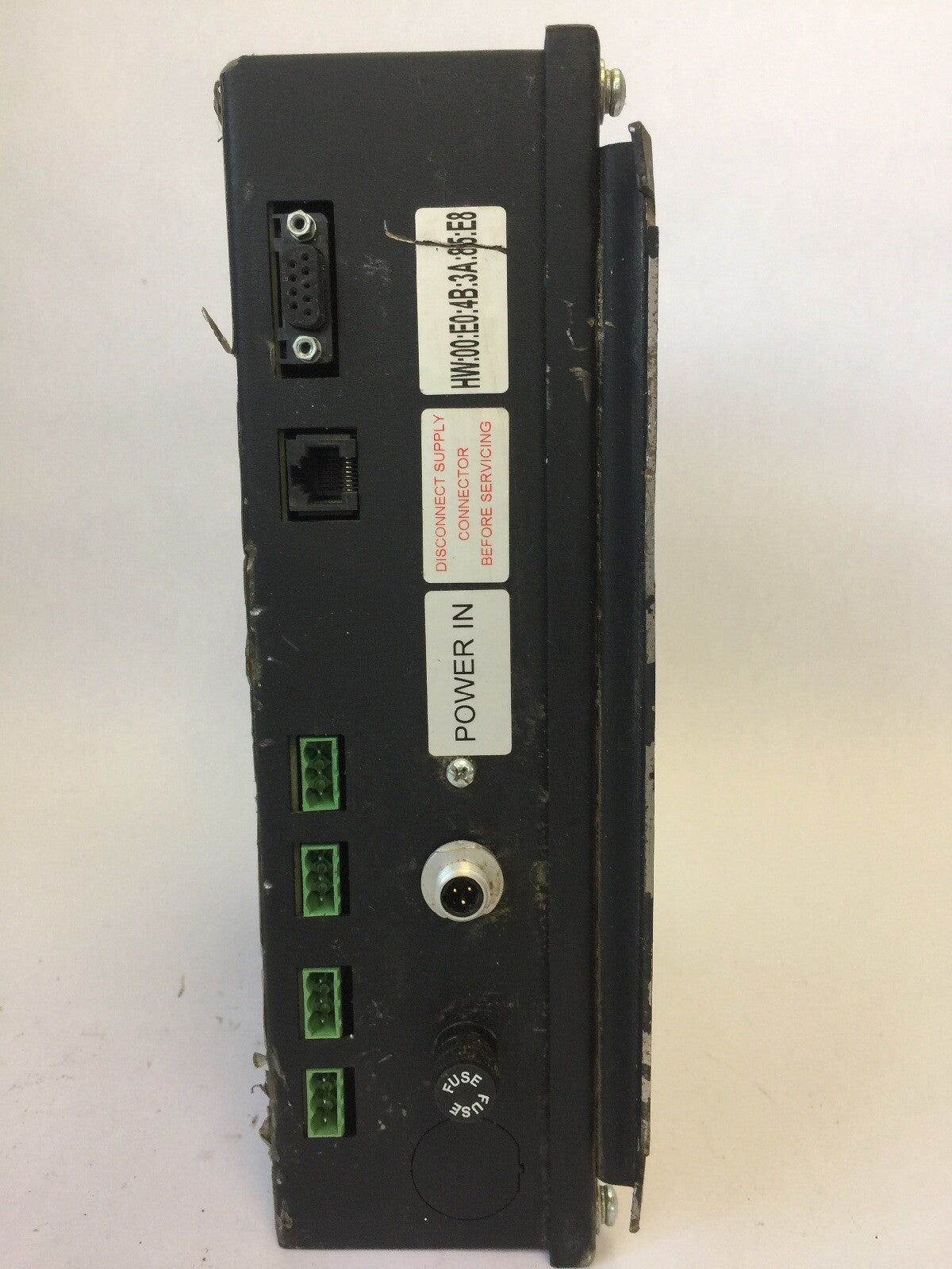 WELDING TECHNOLOGY WEBVIEW-ENET 986-0054E  WELD CONTROL ETHERNET TERMINAL USIP