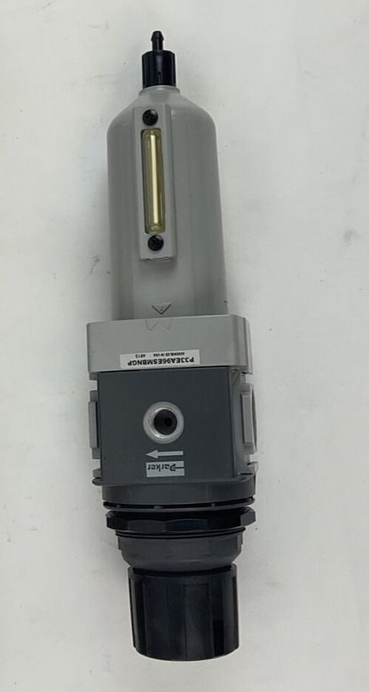 PARKER P33EA96ESMBNGP FILTER REGULATOR  0-125 PSIG