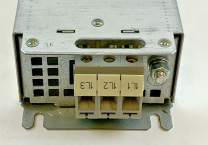 SIEMENS 6SE6400-3CC00-4AD3 AC COMMUNICATION CHOKE 480V 63HZ