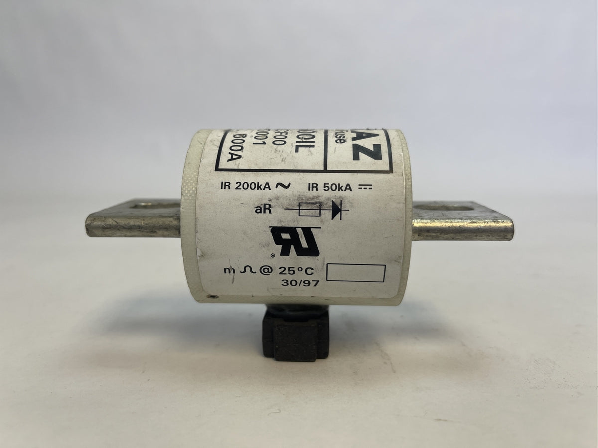 FERRAZ A050F600IL PROTISTOR FUSE 500VAC 600AMP