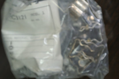 GE / GENERAL ELECTRIC CR108X111B FUSE CLIP KIT - 30A, 250V for NEC - NEW SURPLUS