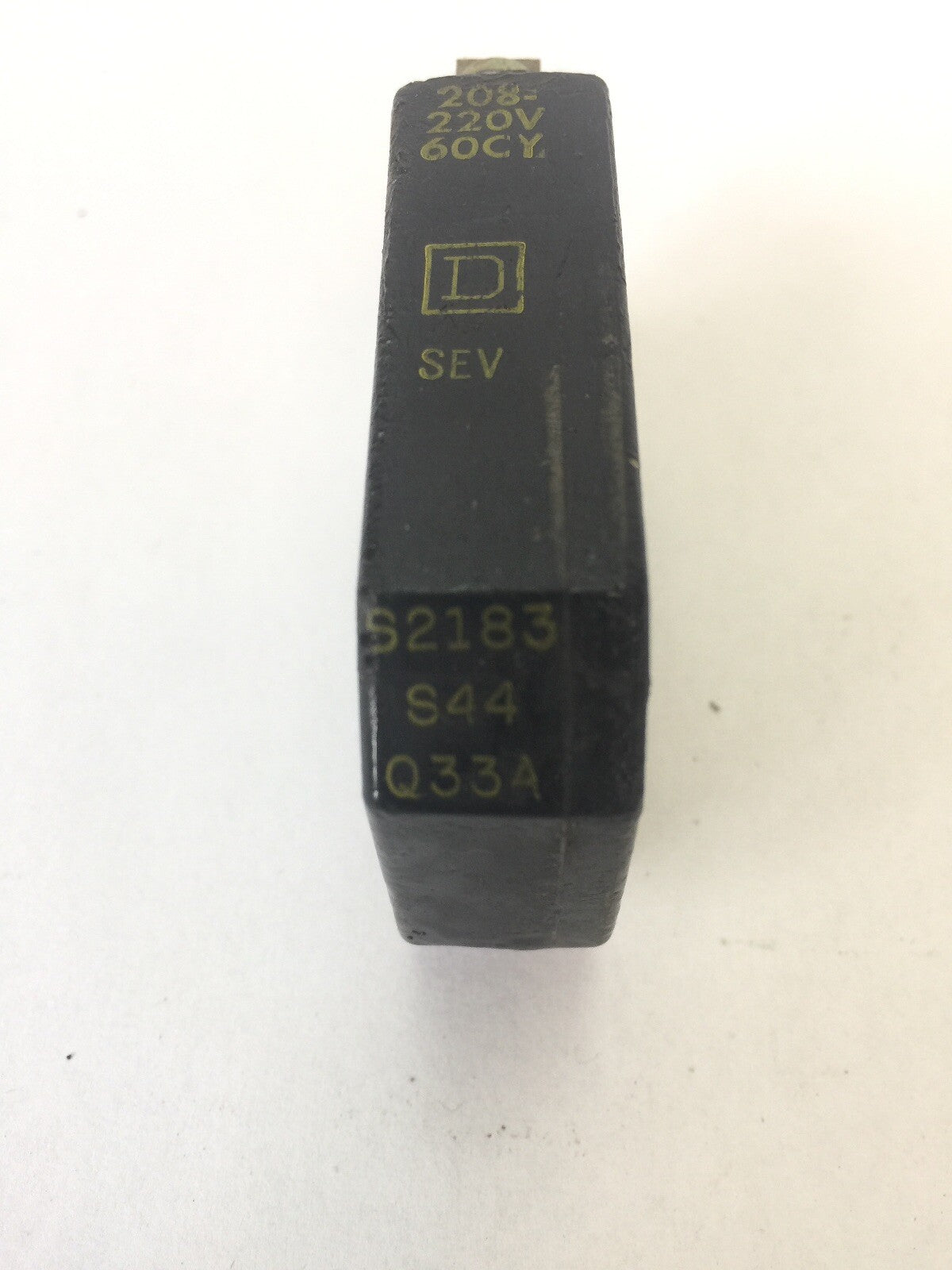 SQUARE D S2183 S44 Q33A COIL 208-220V 60CY