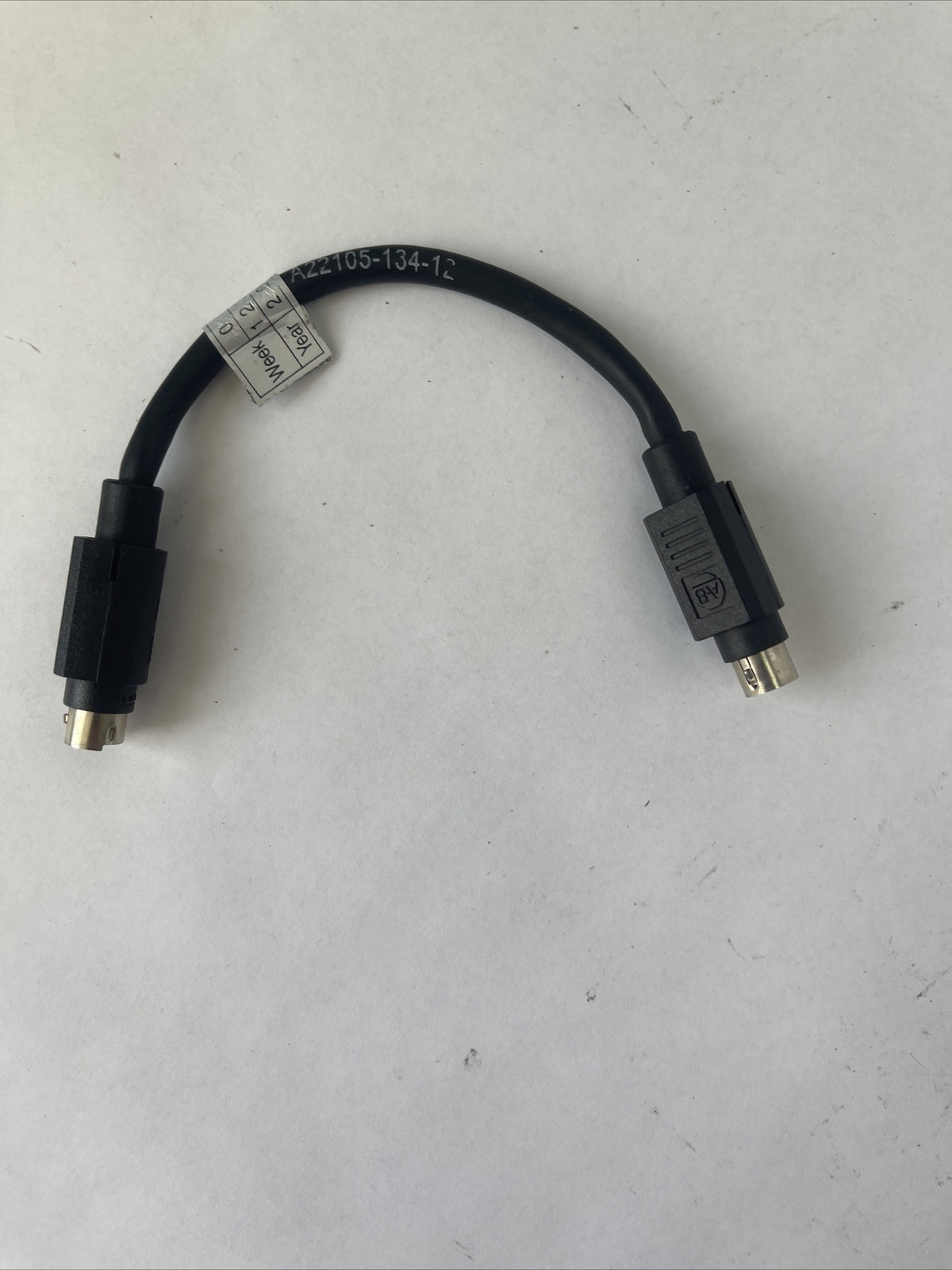 ALLEN BRADLEY A22105-134-12 AC DRIVE CABLE (LOT OF 7)