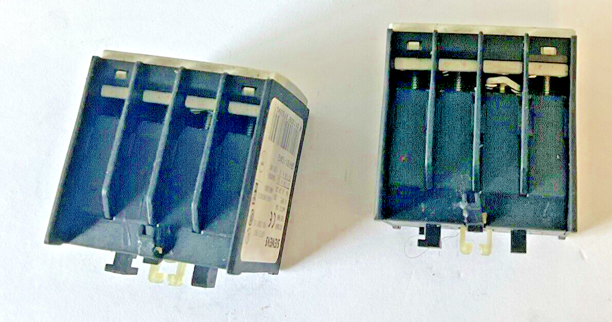 SIEMENS 3RH1911-1GA13 AUXILIARY CONTACT 10A 240V****LOTOF2****