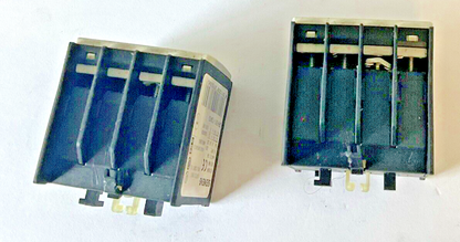 SIEMENS 3RH1911-1GA13 AUXILIARY CONTACT 10A 240V****LOTOF2****