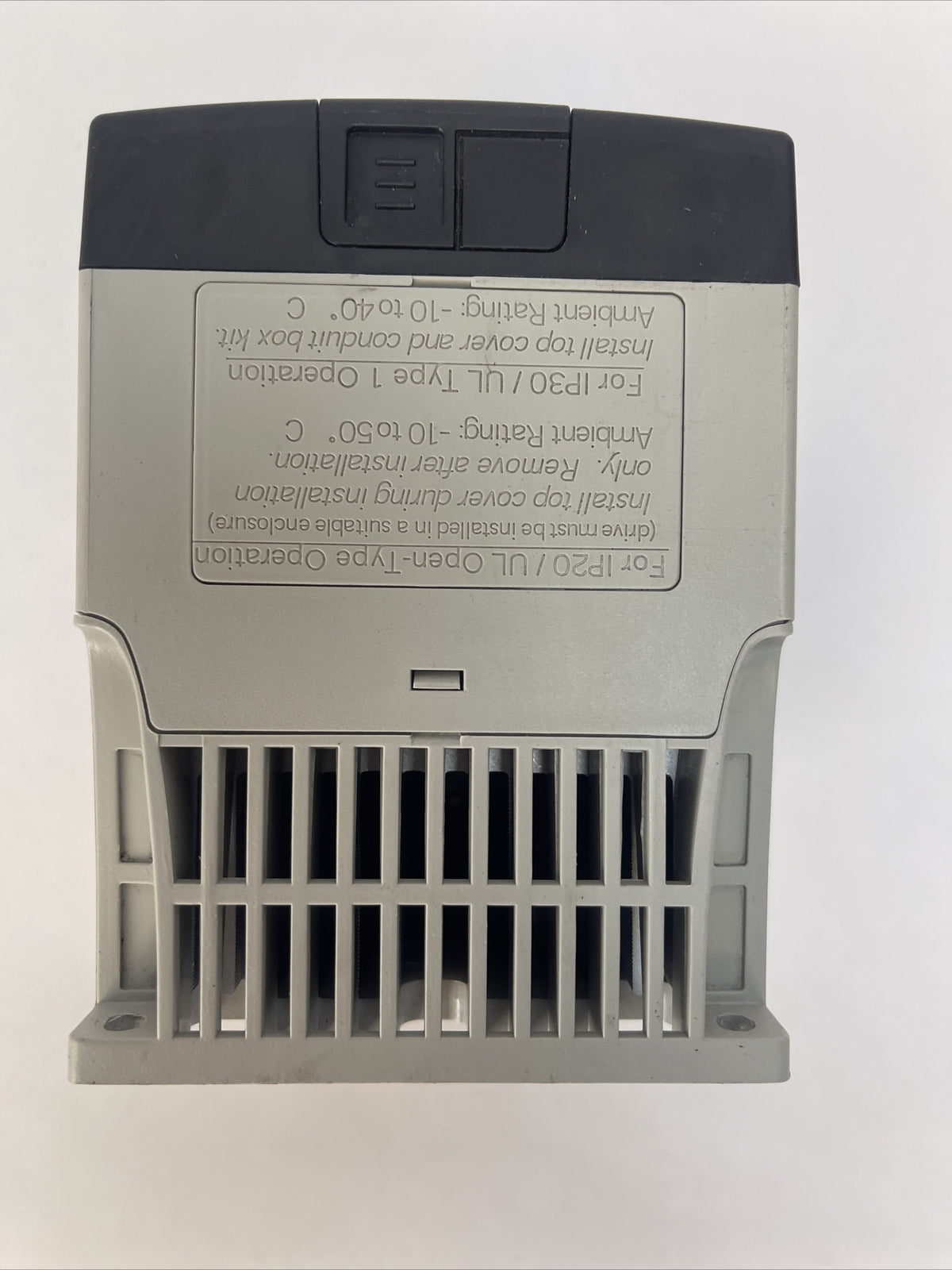 ALLEN BRADLEY 22D-D2P3N104 POWER FLEX 40P AC DRIVE OUTPUT 0-460VAC INPUT 380-480