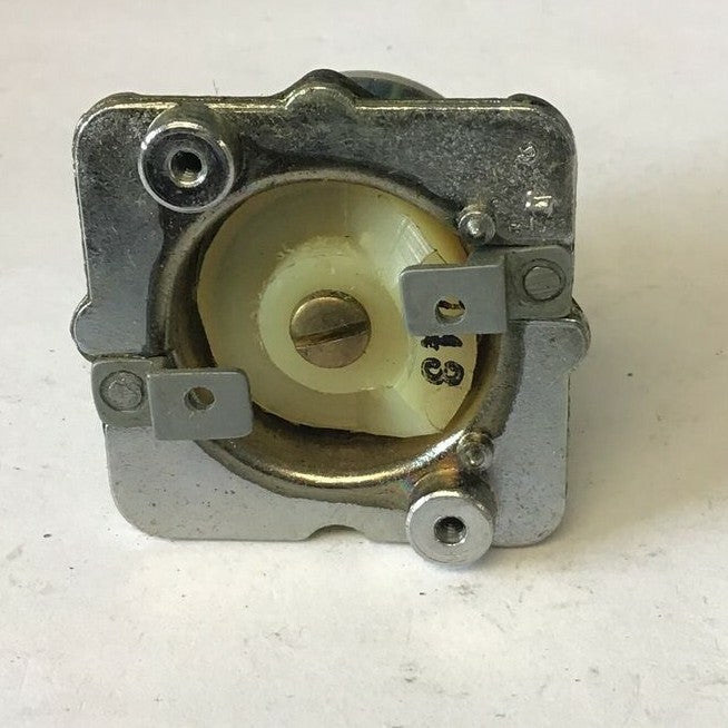 REES R263 143 KEYED OPERATOR SELECTOR SWITCH CONTROL UNIT
