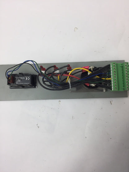 GE 9L10JAQ324ECA TRANSIENT VOLTAGE SURGE SUPPRESSOR 480 VOLTS 60 HZ 3 PH