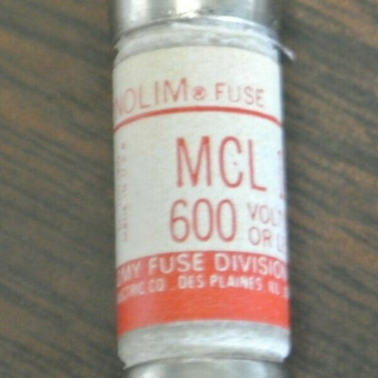 BOX of 10 / ECONOMY / FPE MCL-12 ECONOLIM FUSE / 12A / 600V