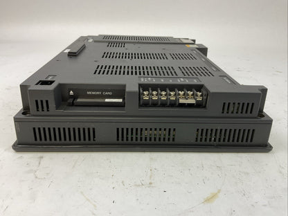KEYENCE VT-10TC COLOR TOUCH SCREEN OPERATOR INTERFACE 24VDC