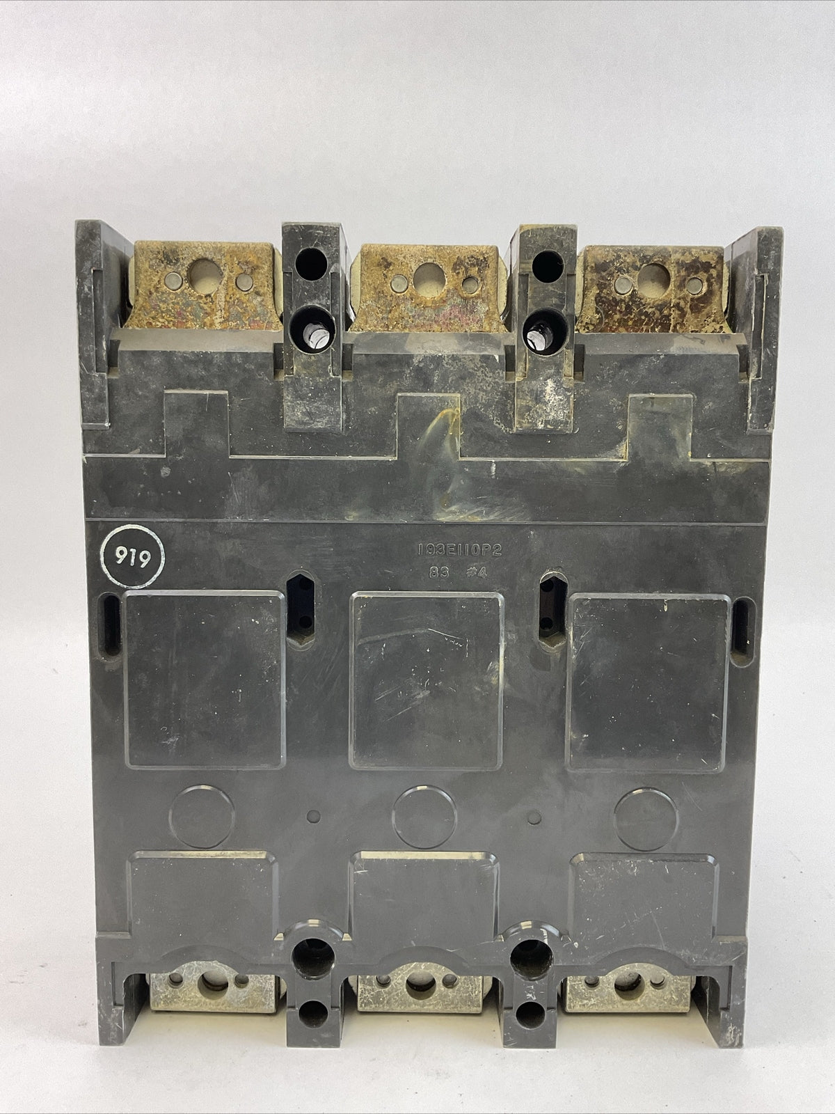 GE TJJ436250WL INDUSTRIAL CIRCUIT BREAKER 250AMP 600VAC 500VDC 3POLE