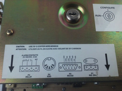 ALLEN BRADLEY 2711E-T10C6 SER. C REV. A  PANELVIEW 1000E TERMINAL FRN 5.13