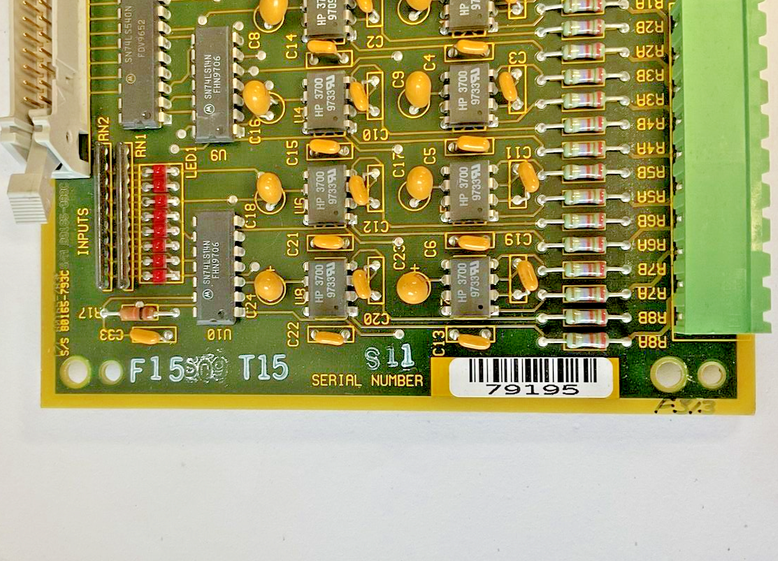 ALLEN BRADLEY 80165-798-51 F I/O INTERFACE BOARD