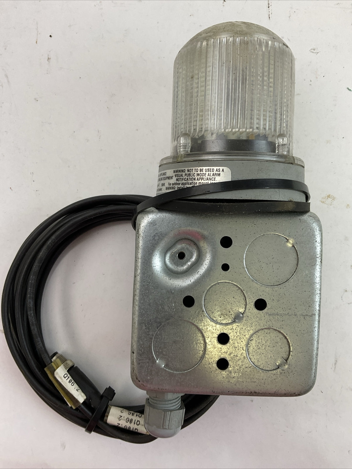 EDWARDS SIGNALING 125XBRIRGA24D SIGNAL LIGHT 24VDC 0.150AMP