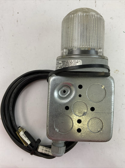 EDWARDS SIGNALING 125XBRIRGA24D SIGNAL LIGHT 24VDC 0.150AMP