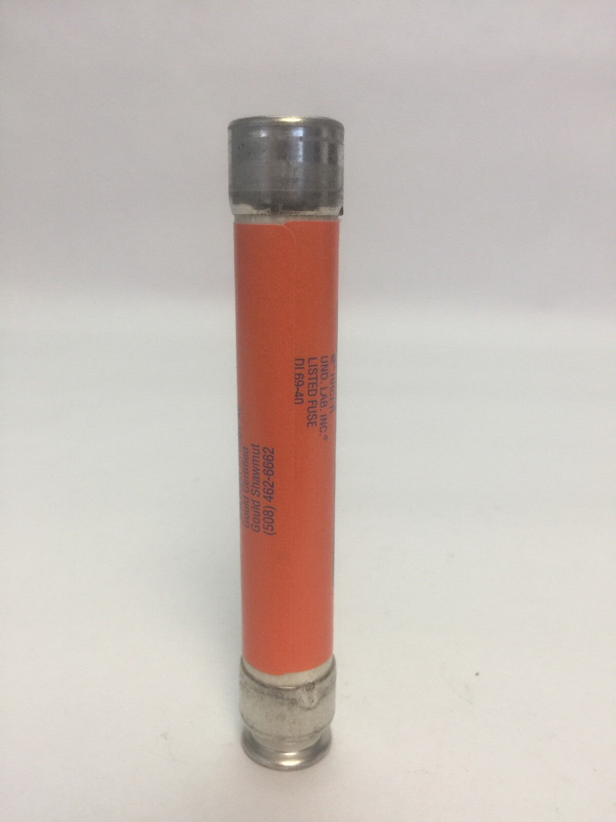 GOULD SHAWMUT AMP-TRAP 2000 A6D6R TIME DELAY FUSE 6A 600VAC CLASS RK1 (LOT OF 5)